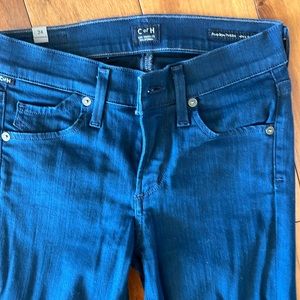 Citizens of Humanity Avedon Petite Ultra Skinny jeans.